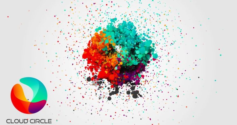 After Effects CC 2018 – Particle Logo Animation