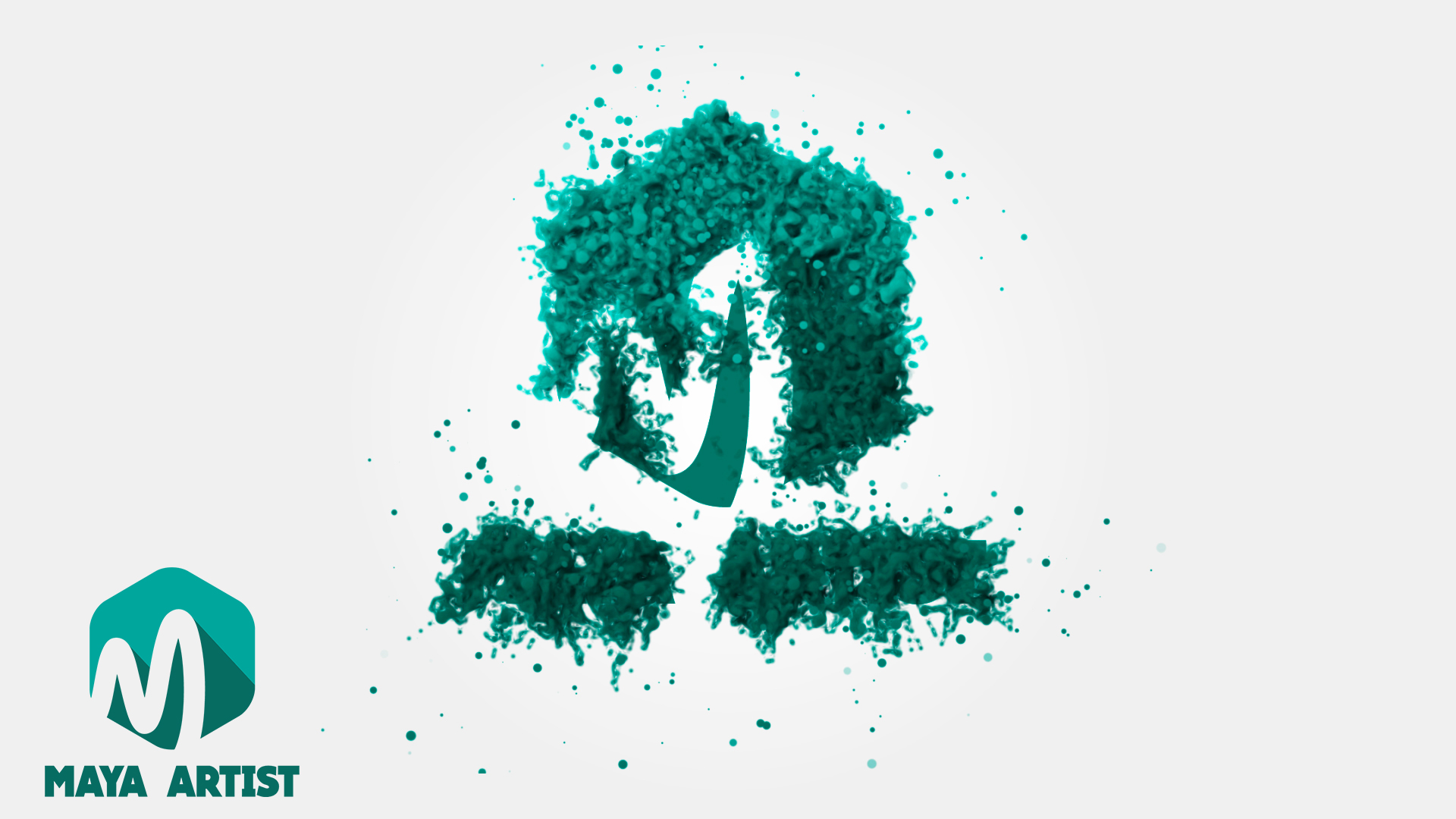 After Effect CC 2018 | Particle Logo Animation Tutorial » Fattu Tutorials
