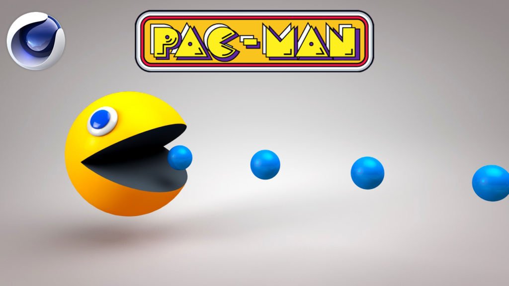 Cinema 4D Tutorial - Pacman Game Animation » Fattu Tutorials
