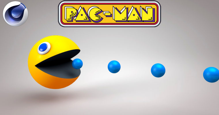 Cinema 4D Tutorial – Pacman Game Animation