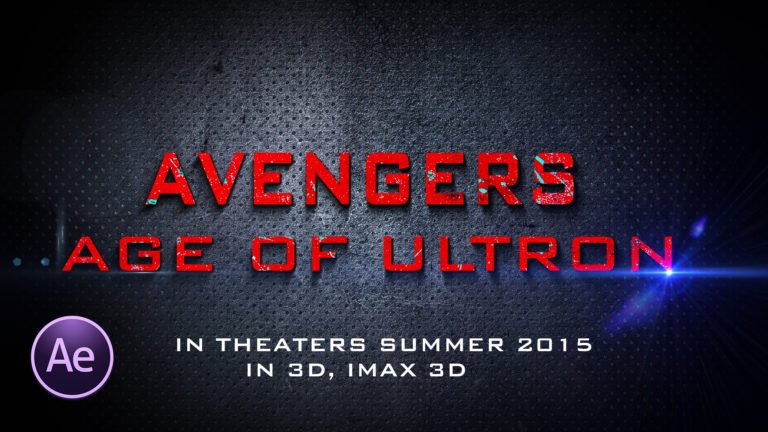 After Effect Tutorial - 3D Text & Cinematic Title Animation » Fattu ...
