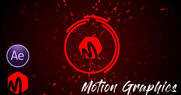 After Effects Motion Graphic Logo Animation