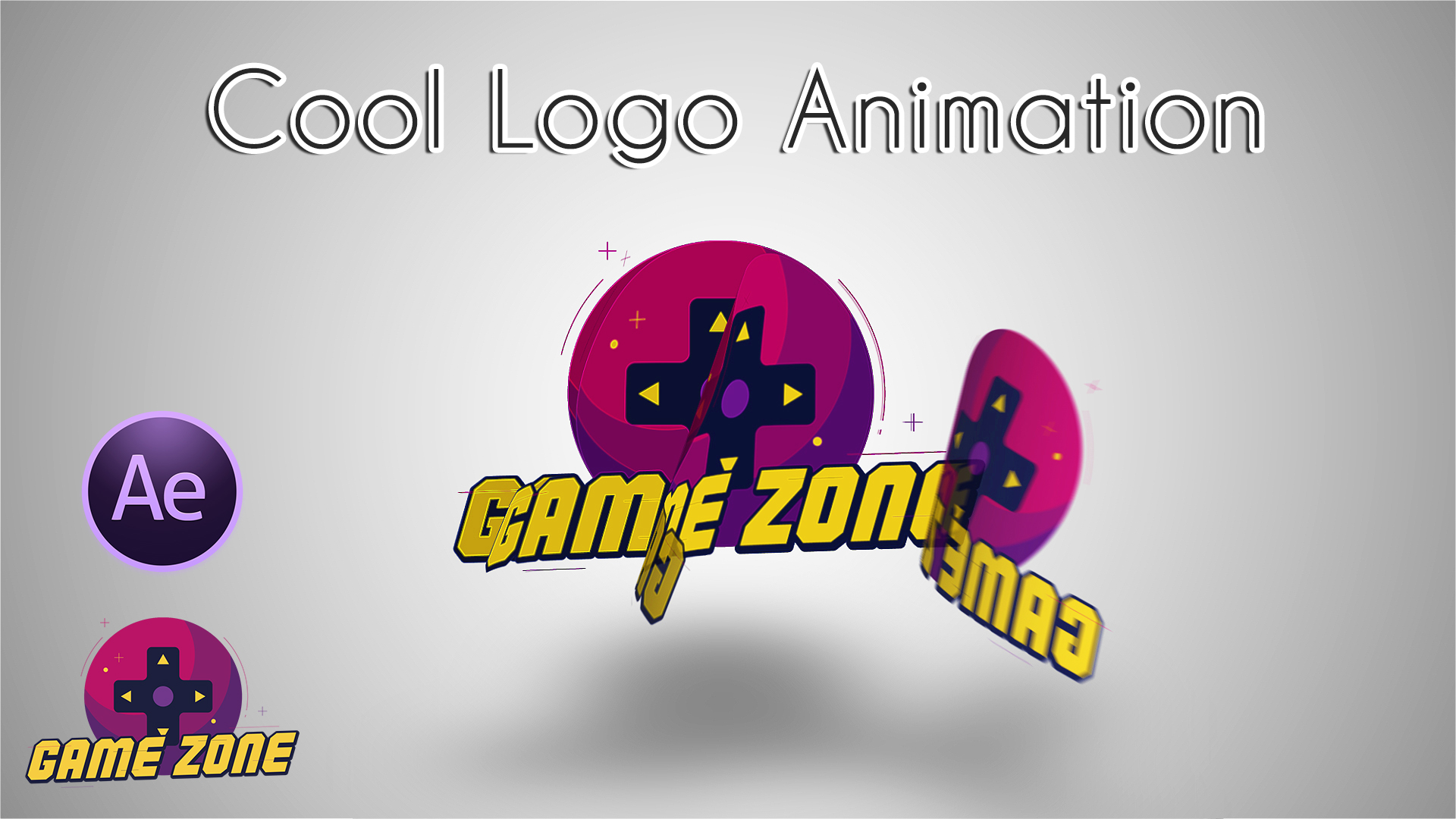 Logo Animation in After Effects - After Effects Tutorial - No Plugins »  Fattu Tutorials