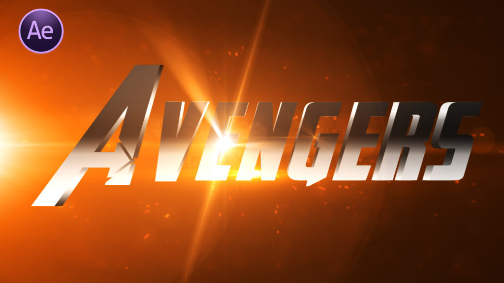 After Effects Tutorial Cinematic Title Animation In After Effects