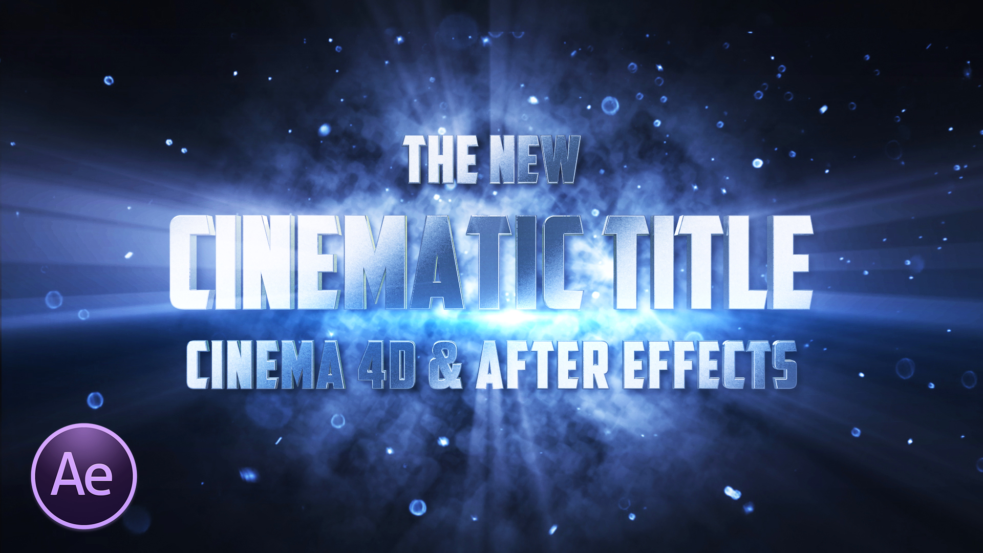 After Effects Templates free download Cinematic Title Animation in