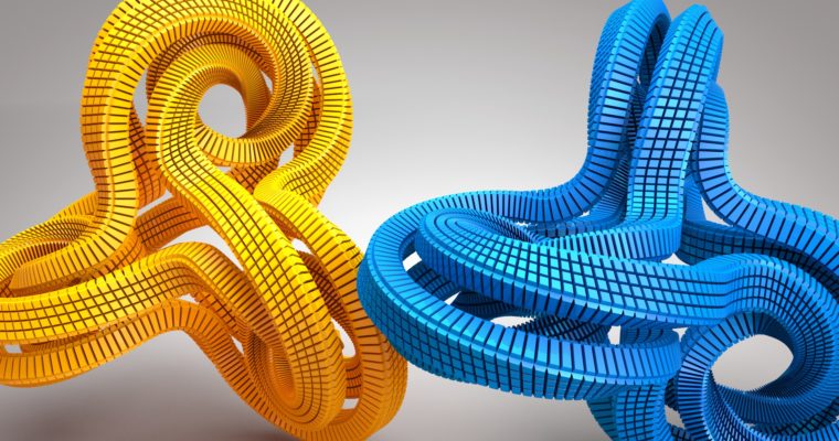 C4D Modeling Tutorial — Create Abstract Shape