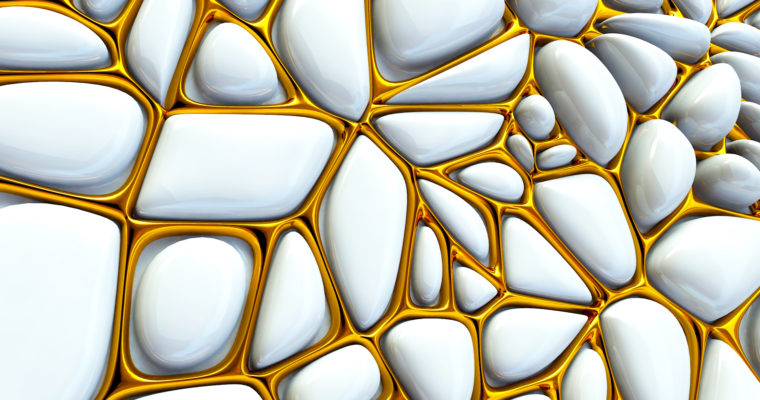 C4D Tutorial – Beautiful Voronoi Fracture