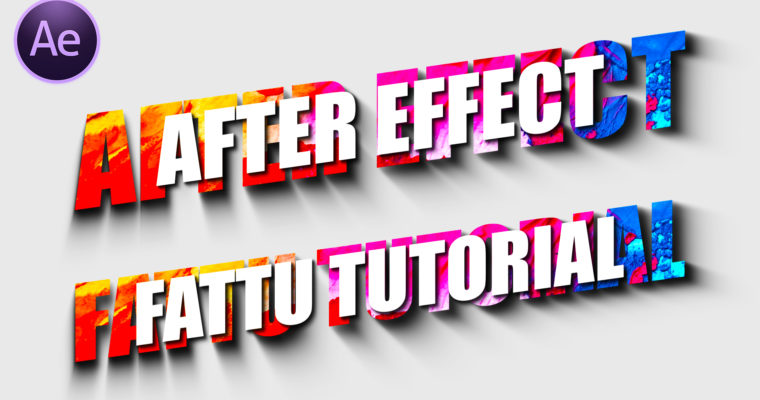 After Effects Tutorial – Creative Text Animation in After Effects – Free Template