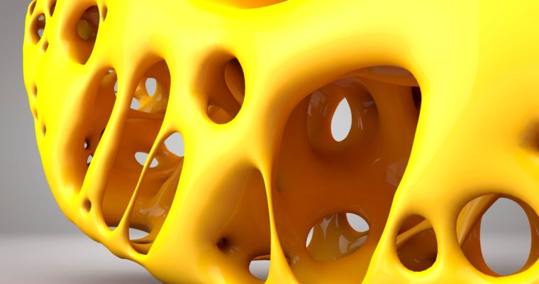 Cinema 4D – New Style Of Voronoi Fracture Tutorial