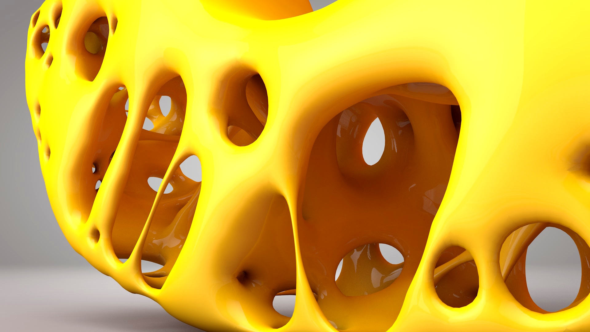 Cinema 4D – New Style Of Voronoi Fracture Tutorial