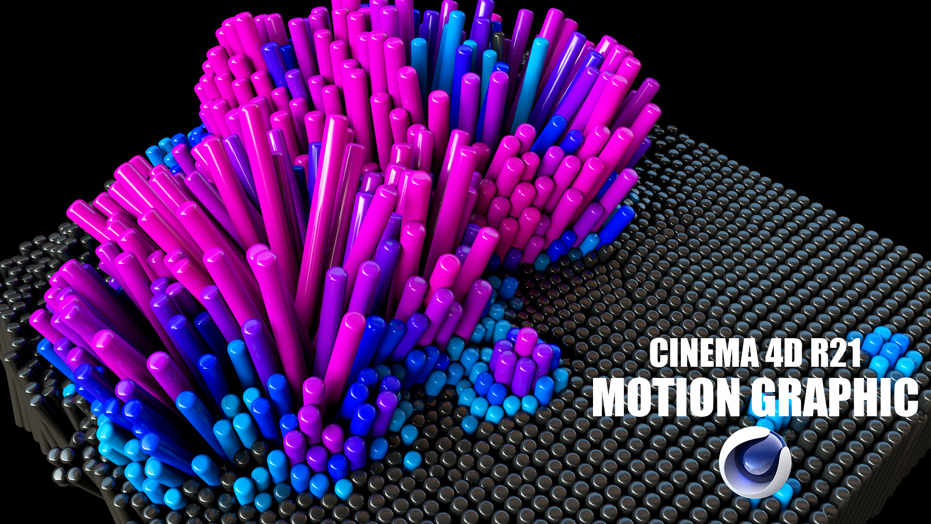 Cinema 4D R21 – Motion Graphic Animation