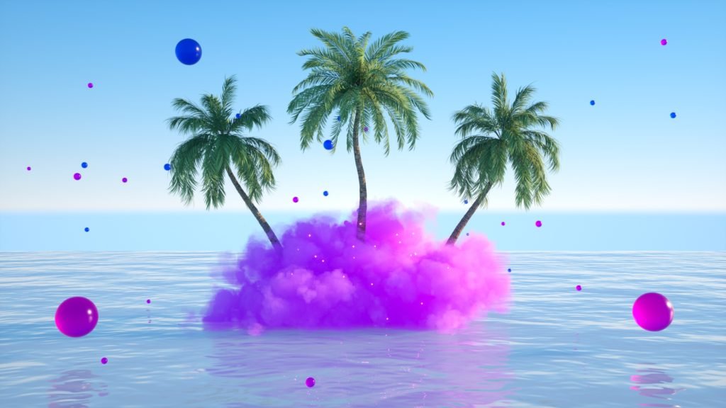 Octane Render Cinema 4D - Create Cloud & Landscape » Fattu Tutorials