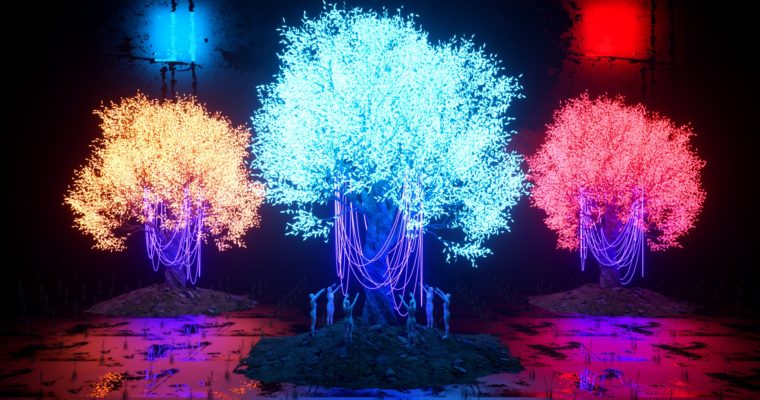 Cinema 4D Octane Render Tutorial – Create Beautiful Lighting Trees