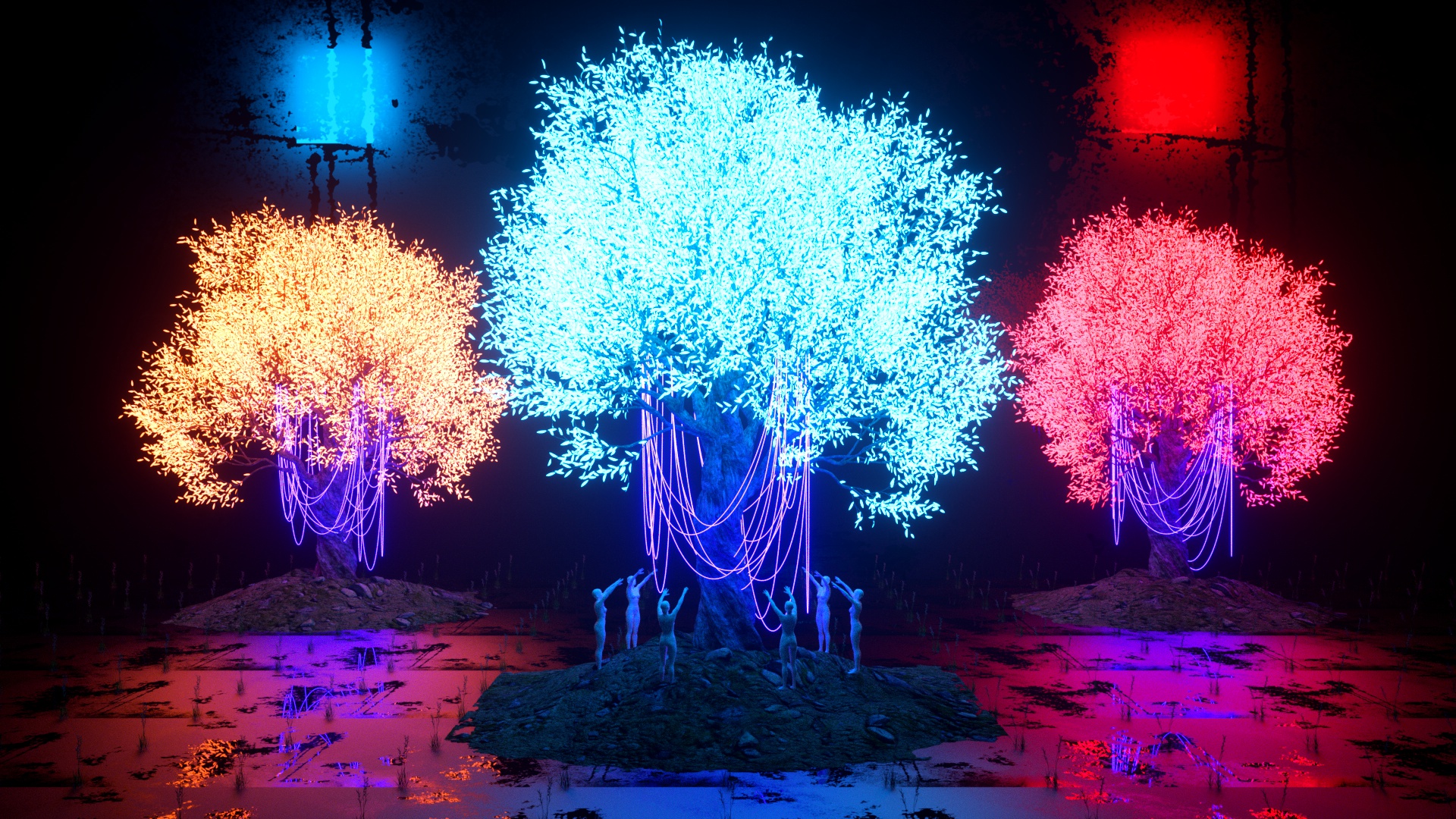Cinema 4D Octane Render Tutorial – Create Beautiful Lighting Trees
