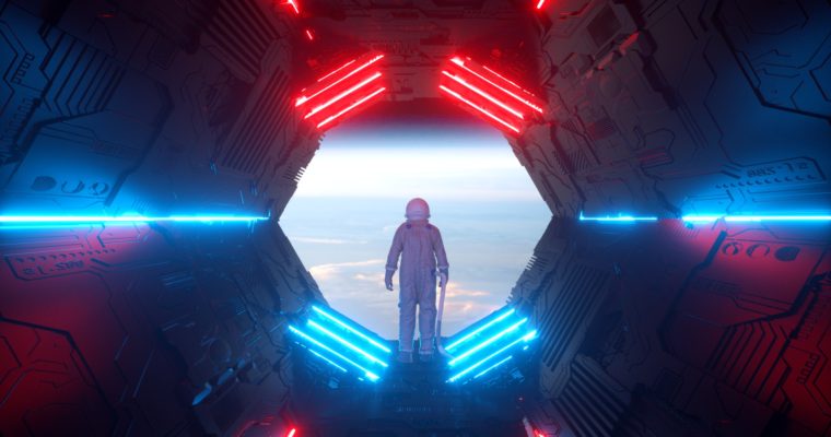 Cinema 4D Octane Tutorial – How to make Sci-Fi Scene
