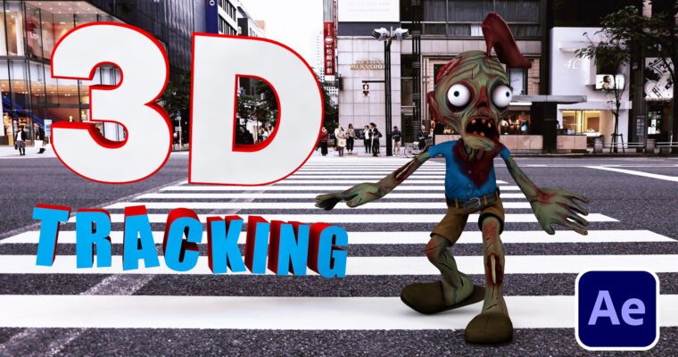 3D Character Motion Tracking in After Effects ( Beginner ) Free Projects