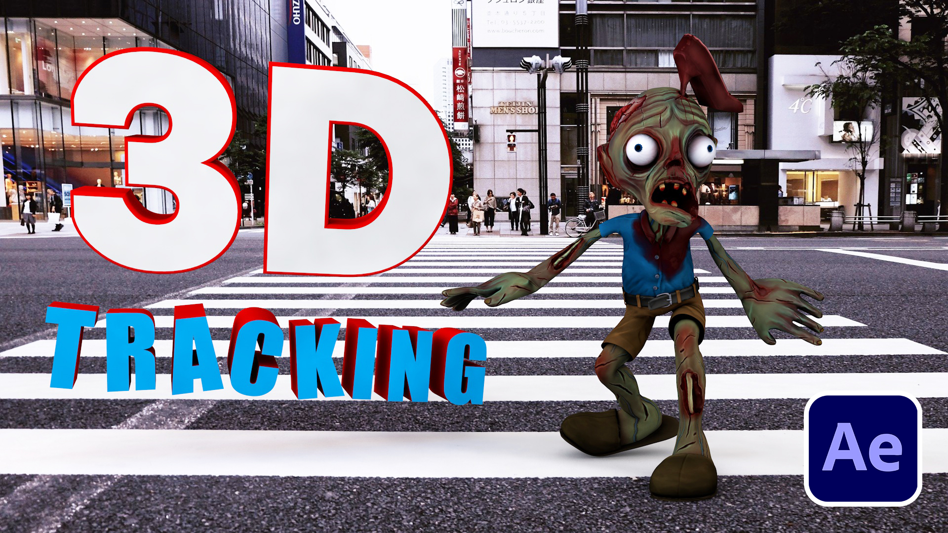 3D Character Motion Tracking in After Effects ( Beginner ) Free Projects »  Fattu Tutorials
