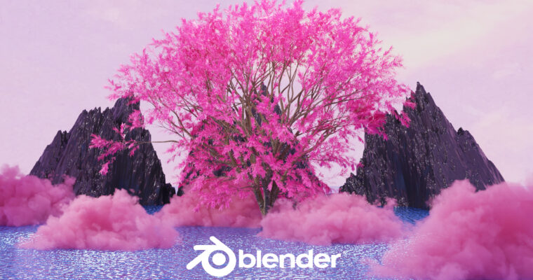 Blender Beginner Modelling Tutorial – Create Beautiful Tree & Cloud