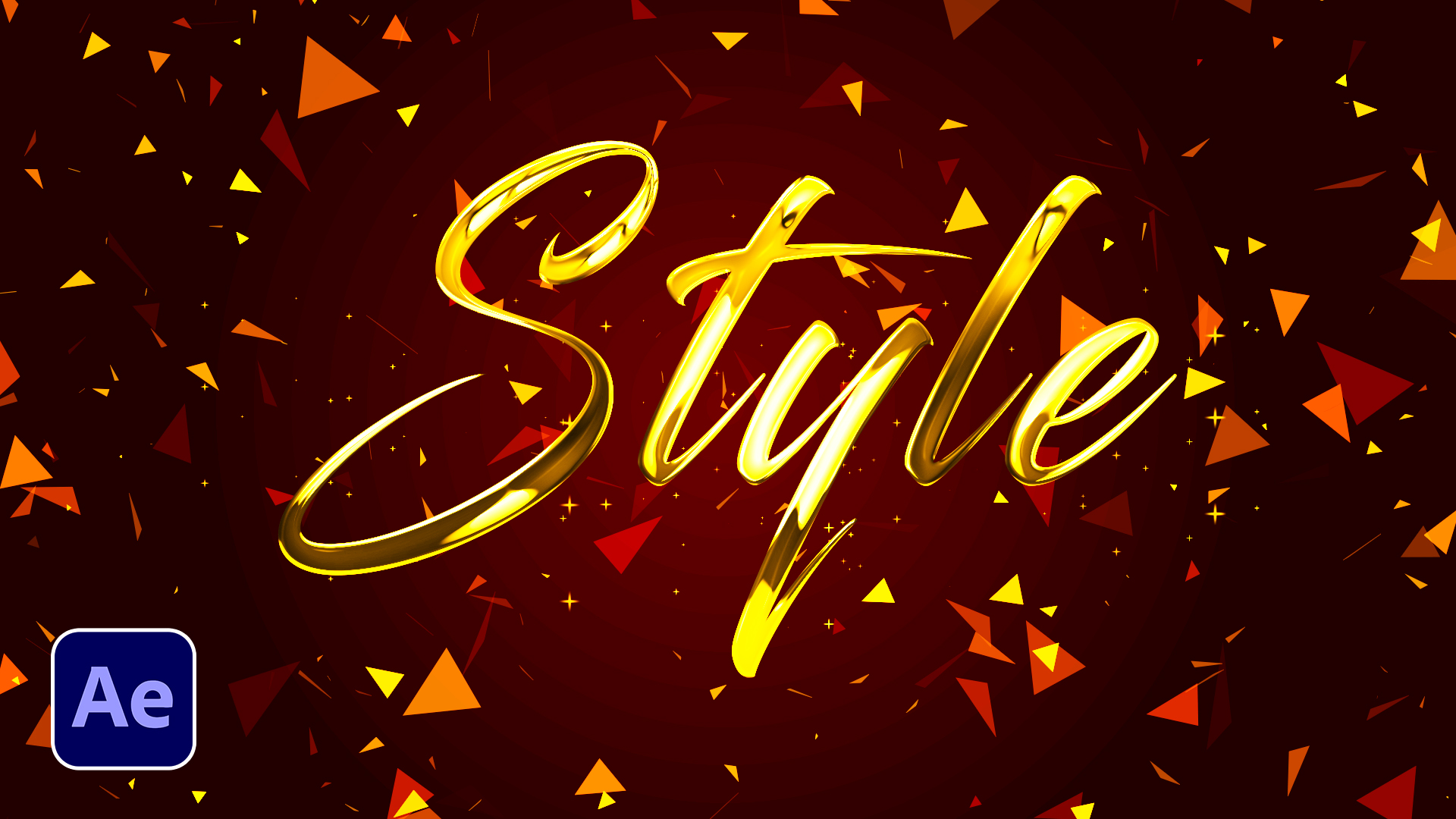 Stylish Text Animation in After Effects | After Effects Logo & Text Tutorial  » Fattu Tutorials