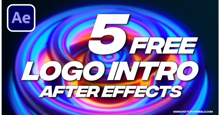5 Free Amazing Intro Logo After Effects Template |After Effects Template
