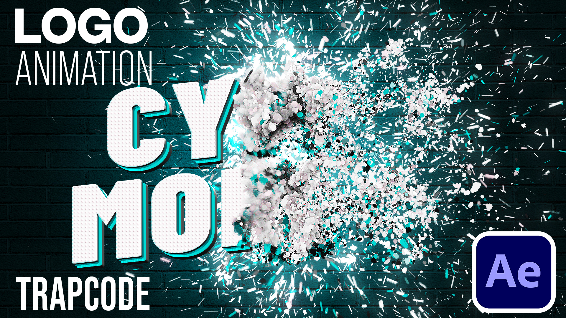 After Effects Tutorial: Particles Logo & Text Animation | Simple Way – Trapcode Particular Tutorial