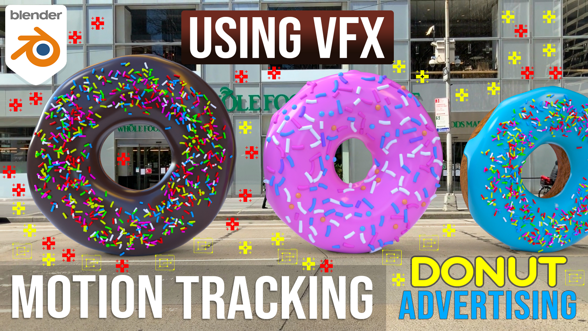 How To Create Your First VFX in Blender Motion Tracking